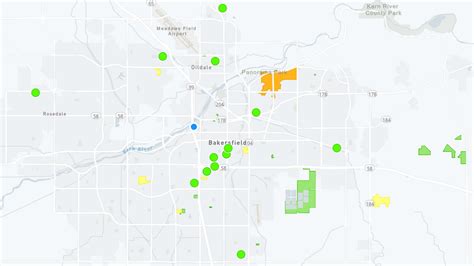 bakersfield power outage today|More.